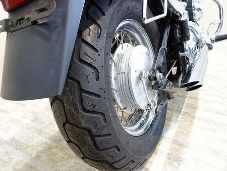 ヤマハ ドラッグスター400 Drag Star 400 2004年モデル/エンジンガード/スラッシュカットマフラー/サ 31