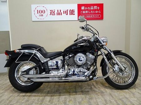 ヤマハ ドラッグスター400 Drag Star 400 2004年モデル/エンジンガード/スラッシュカットマフラー/サ 4