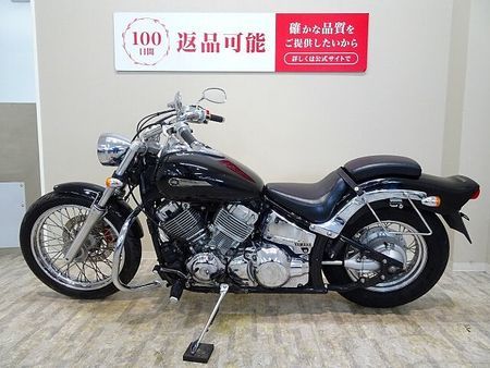 ヤマハ ドラッグスター400 Drag Star 400 2004年モデル/エンジンガード/スラッシュカットマフラー/サ 7