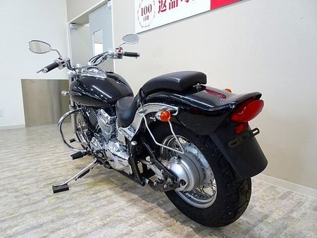 ヤマハ ドラッグスター400 Drag Star 400 2004年モデル/エンジンガード/スラッシュカットマフラー/サ 9