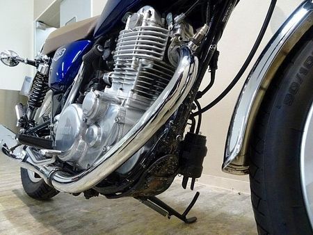 ヤマハ SR400 SR400 Final Edition 2021年モデル/低走行車!/パフォーマンスダンパ 22