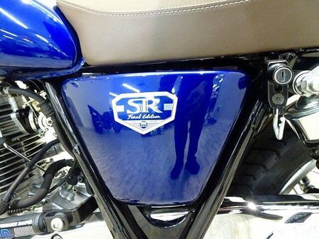 ヤマハ SR400 SR400 Final Edition 2021年モデル/低走行車!/パフォーマンスダンパ 35