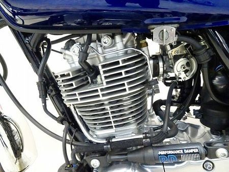 ヤマハ SR400 SR400 Final Edition 2021年モデル/低走行車!/パフォーマンスダンパ 37