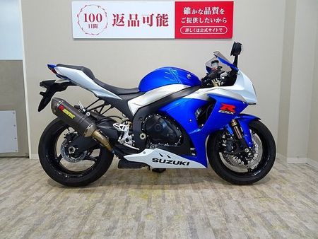 スズキ GSX-R1000 GSX-R1000 AKRAPOVICカーボンスリップオンマフラー装備 2