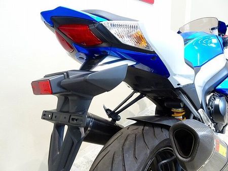 スズキ GSX-R1000 GSX-R1000 AKRAPOVICカーボンスリップオンマフラー装備 28