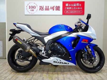 スズキ GSX-R1000 GSX-R1000 AKRAPOVICカーボンスリップオンマフラー装備 4