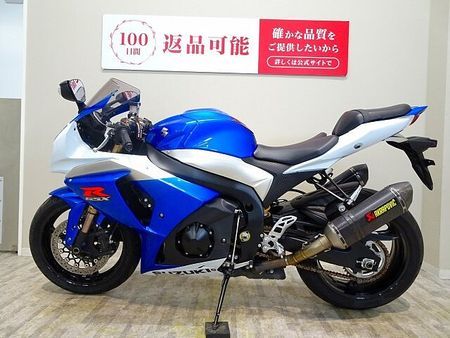 スズキ GSX-R1000 GSX-R1000 AKRAPOVICカーボンスリップオンマフラー装備 7