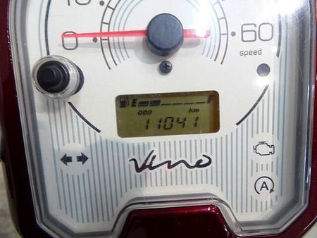ヤマハ ビーノ(2サイクル) Vino 2021年モデル フルノーマル車 10
