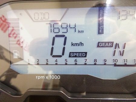 BMW G310GS G310GS BMW純正トップケース/エンジンガード付き!! 11