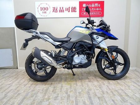 BMW G310GS G310GS BMW純正トップケース/エンジンガード付き!! 2