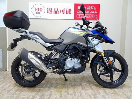 BMW G310GS G310GS BMW純正トップケース/エンジンガード付き!! 4