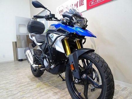 BMW G310GS G310GS BMW純正トップケース/エンジンガード付き!! 5