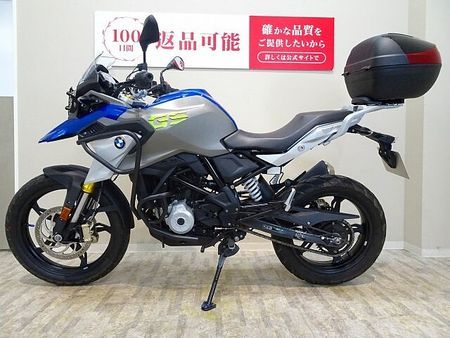 BMW G310GS G310GS BMW純正トップケース/エンジンガード付き!! 7