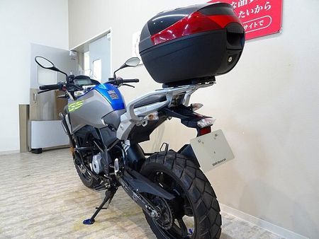 BMW G310GS G310GS BMW純正トップケース/エンジンガード付き!! 9