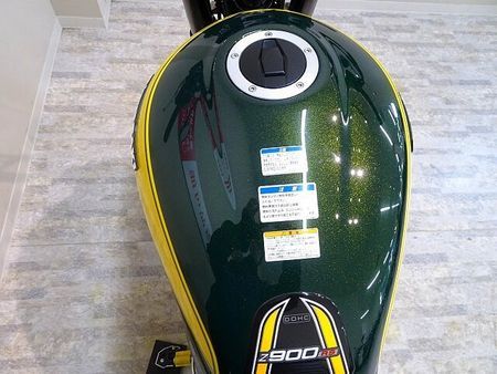 カワサキ Z900RS Z900RS Yellow Ball Edition 2024年モデル/エンジンスライダー 10