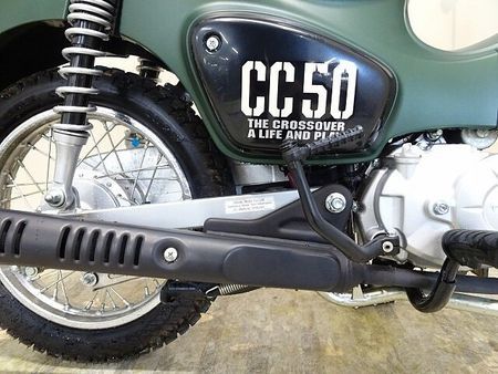 ホンダ クロスカブ50 【マル得】 CROSS CUB 50 2023年モデル/社外テールランプ!! 23