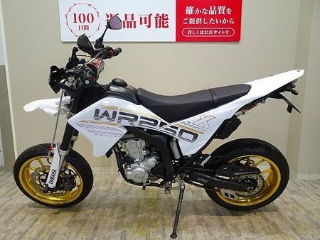 ヤマハ WR250X WR250X 2014年モデル/マルケジーニ キャストホイール/FMF Q4サイレンサー 6