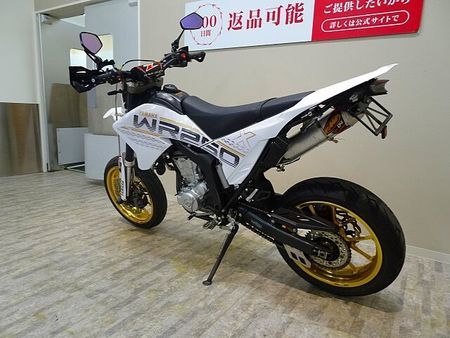 ヤマハ WR250X WR250X 2014年モデル/マルケジーニ キャストホイール/FMF Q4サイレンサー 9
