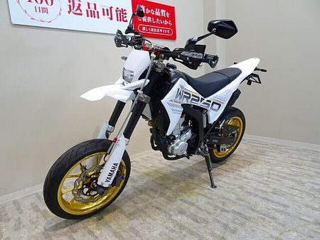 ヤマハ WR250X WR250X 2014年モデル/マルケジーニ キャストホイール/FMF Q4サイレンサー 10