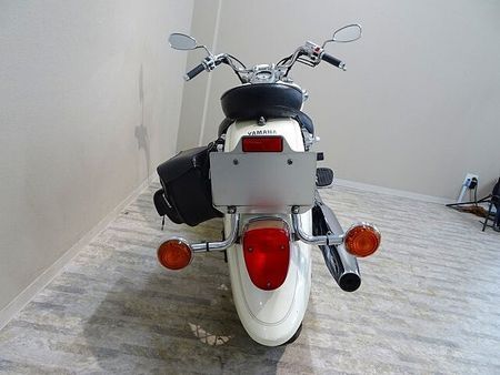 ヤマハ ドラッグスター400 Drag Star Classic 400 2002年モデル/左サイドバッグ/前後タイヤ交 12