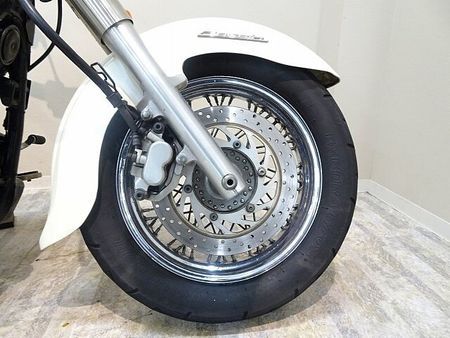 ヤマハ ドラッグスター400 Drag Star Classic 400 2002年モデル/左サイドバッグ/前後タイヤ交 18