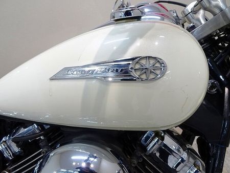 ヤマハ ドラッグスター400 Drag Star Classic 400 2002年モデル/左サイドバッグ/前後タイヤ交 19