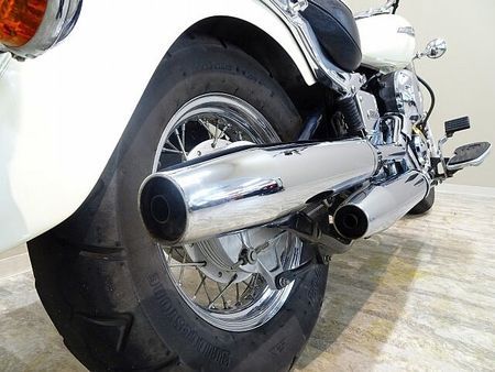 ヤマハ ドラッグスター400 Drag Star Classic 400 2002年モデル/左サイドバッグ/前後タイヤ交 26