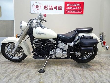 ヤマハ ドラッグスター400 Drag Star Classic 400 2002年モデル/左サイドバッグ/前後タイヤ交 34