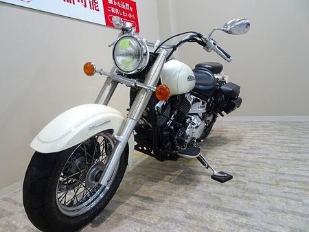 ヤマハ ドラッグスター400 Drag Star Classic 400 2002年モデル/左サイドバッグ/前後タイヤ交 35