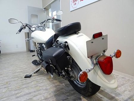 ヤマハ ドラッグスター400 Drag Star Classic 400 2002年モデル/左サイドバッグ/前後タイヤ交 36