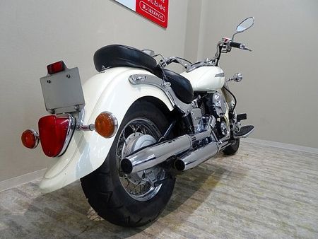ヤマハ ドラッグスター400 Drag Star Classic 400 2002年モデル/左サイドバッグ/前後タイヤ交 6