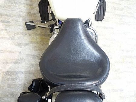 ヤマハ ドラッグスター400 Drag Star Classic 400 2002年モデル/左サイドバッグ/前後タイヤ交 10
