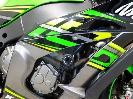 カワサキ ZX-10R Ninja ZX-10R KRT Edition ヨシムラR-11Sqサイクロン スリップ 23