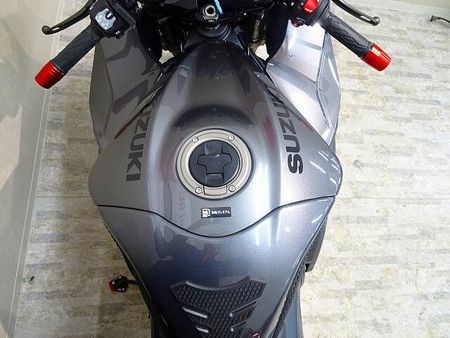 スズキ HAYABUSA ハヤブサ 2023年モデル/HURRICANEハンドルスペーサー/カーボンミラーカバー/U 14