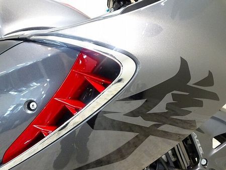 スズキ HAYABUSA ハヤブサ 2023年モデル/HURRICANEハンドルスペーサー/カーボンミラーカバー/U 23