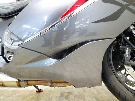 スズキ HAYABUSA ハヤブサ 2023年モデル/HURRICANEハンドルスペーサー/カーボンミラーカバー/U 24