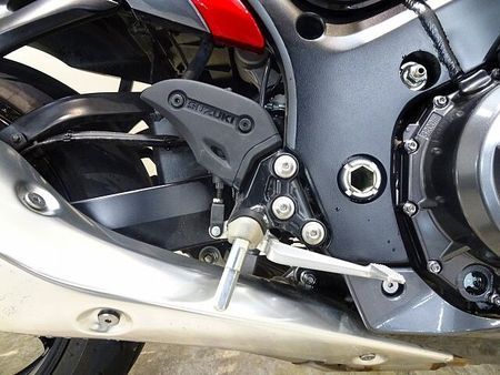 スズキ HAYABUSA ハヤブサ 2023年モデル/HURRICANEハンドルスペーサー/カーボンミラーカバー/U 27