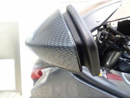 スズキ HAYABUSA ハヤブサ 2023年モデル/HURRICANEハンドルスペーサー/カーボンミラーカバー/U 37