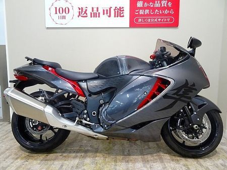 スズキ HAYABUSA ハヤブサ 2023年モデル/HURRICANEハンドルスペーサー/カーボンミラーカバー/U 4