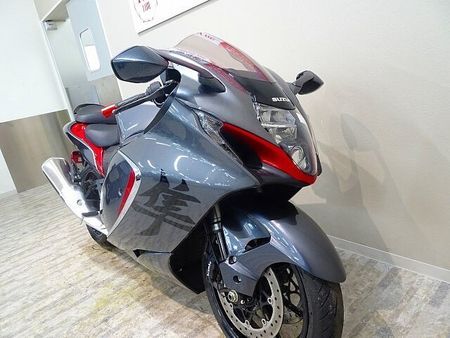 スズキ HAYABUSA ハヤブサ 2023年モデル/HURRICANEハンドルスペーサー/カーボンミラーカバー/U 5