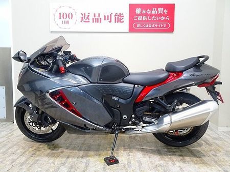 スズキ HAYABUSA ハヤブサ 2023年モデル/HURRICANEハンドルスペーサー/カーボンミラーカバー/U 7