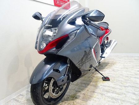 スズキ HAYABUSA ハヤブサ 2023年モデル/HURRICANEハンドルスペーサー/カーボンミラーカバー/U 8