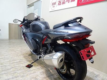 スズキ HAYABUSA ハヤブサ 2023年モデル/HURRICANEハンドルスペーサー/カーボンミラーカバー/U 9