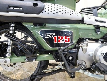 ホンダ CT125 ハンターカブ CT125 HUNTER Cub2022年モデル/TAKEGAWAローダウンリアショック4 18