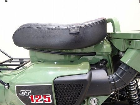 ホンダ CT125 ハンターカブ CT125 HUNTER Cub2022年モデル/TAKEGAWAローダウンリアショック4 38