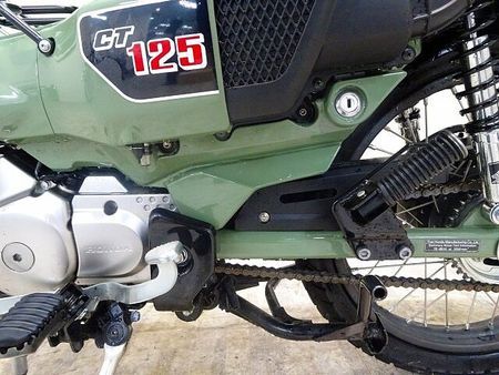 ホンダ CT125 ハンターカブ CT125 HUNTER Cub2022年モデル/TAKEGAWAローダウンリアショック4 39