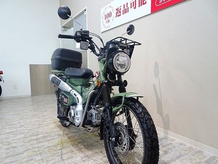 ホンダ CT125 ハンターカブ CT125 HUNTER Cub2022年モデル/TAKEGAWAローダウンリアショック4 4