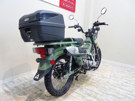 ホンダ CT125 ハンターカブ CT125 HUNTER Cub2022年モデル/TAKEGAWAローダウンリアショック4 5