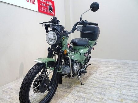 ホンダ CT125 ハンターカブ CT125 HUNTER Cub2022年モデル/TAKEGAWAローダウンリアショック4 7