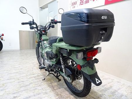 ホンダ CT125 ハンターカブ CT125 HUNTER Cub2022年モデル/TAKEGAWAローダウンリアショック4 8